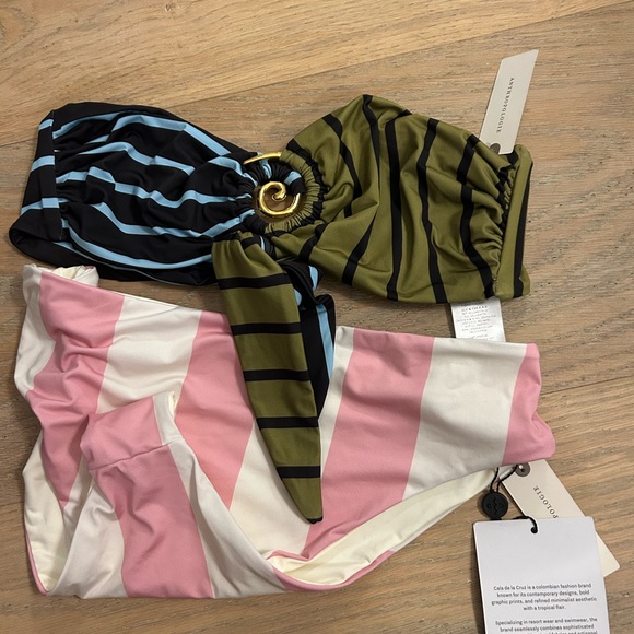Anthropologie NWT Bikini by Cala De La Cruz - Picture 3 of 10